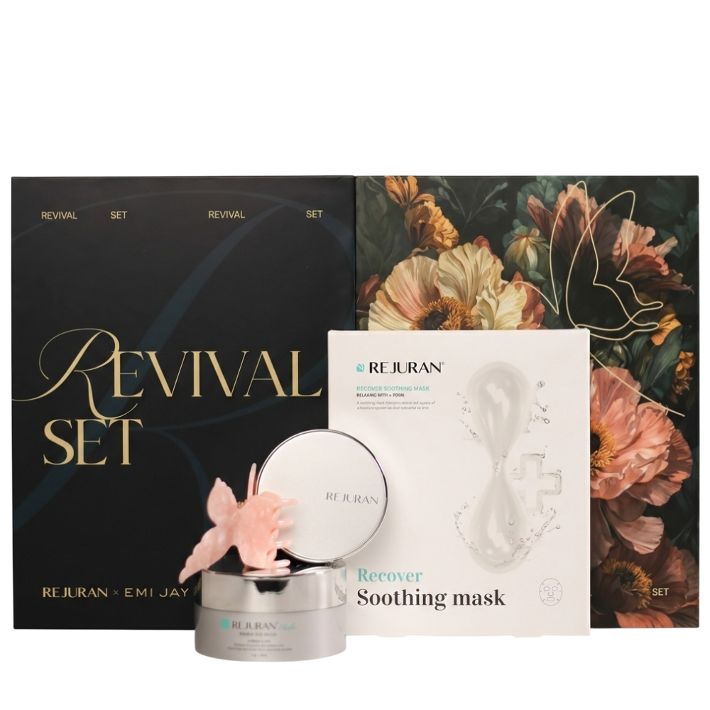 REJURAN & EMI JAY Revival Set Limited Edition – Весняний набір "Пробудження шкіри" REJURAN & EMI JAY Revival Set Limited Edition – Весняний набір "Пробудження шкіри"